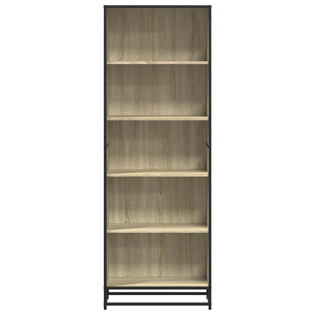 Bookcase 60X35X Engineered Wood