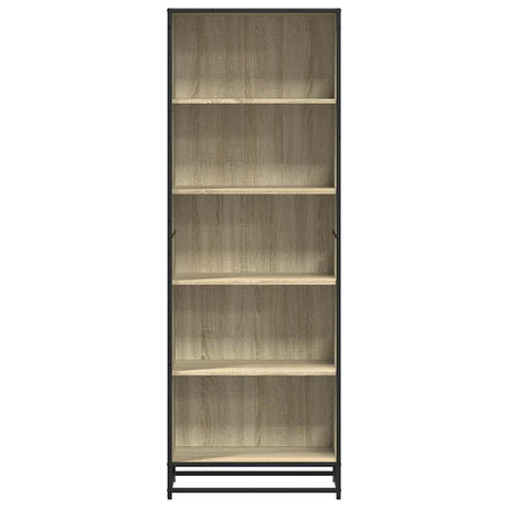 Bookcase 60X35X Engineered Wood