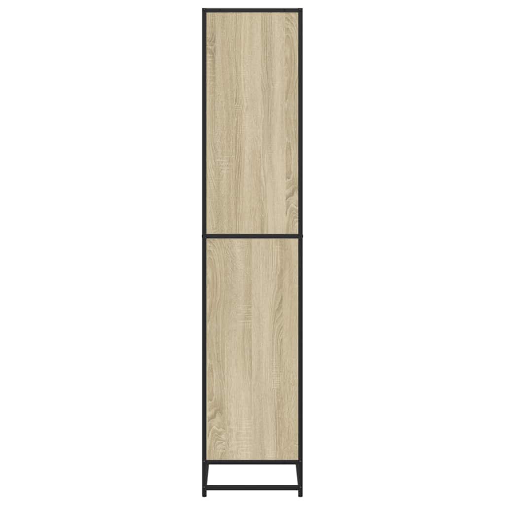 Bookcase 60X35X Engineered Wood