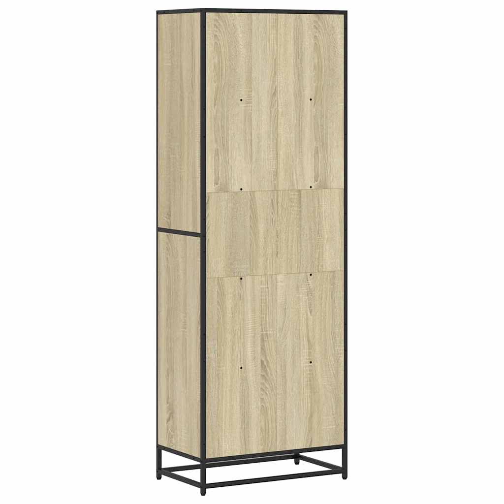 Bookcase 60X35X Engineered Wood