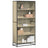 Bookcase 60X35X Engineered Wood