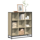 Bookcase Engineered Wood And Metal