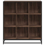 Bookcase Engineered Wood And Metal