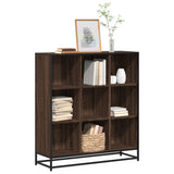 Bookcase Engineered Wood And Metal