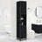 Bathroom Cabinet 35X37.5X188.5 Cm Engineered Wood And Metal