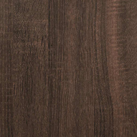 2 Piece Bathroom Furniture Set Engineered Wood