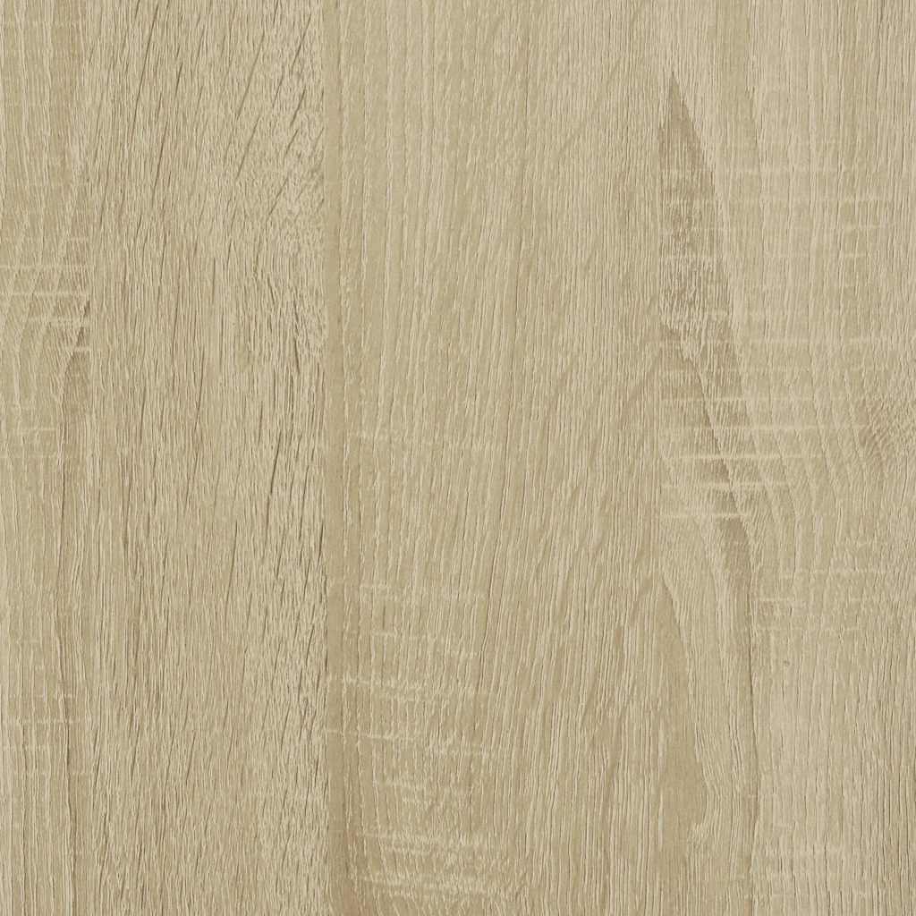 2 Piece Bathroom Furniture Set Engineered Wood