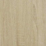 2 Piece Bathroom Furniture Set Engineered Wood