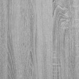 3 Piece Bathroom Furniture Set Engineered Wood
