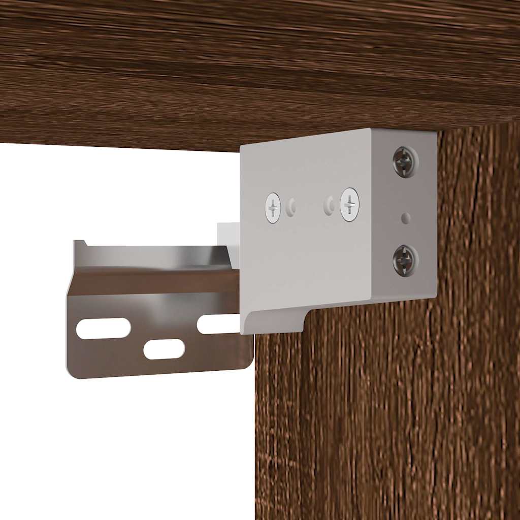 3 Piece Bathroom Furniture Set Engineered Wood