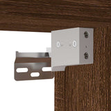 3 Piece Bathroom Furniture Set Engineered Wood