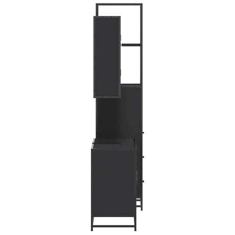 3 Piece Bathroom Furniture Set  Engineered Wood