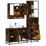 3 Piece Bathroom Furniture Set  Engineered Wood