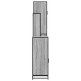 4 Piece Bathroom Furniture Set  Engineered Wood