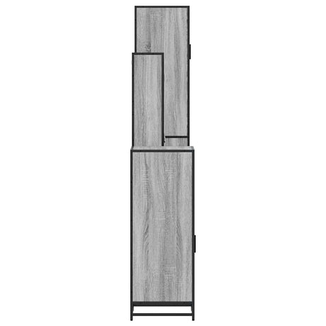 4 Piece Bathroom Furniture Set  Engineered Wood