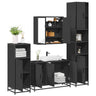 4 Piece Bathroom Furniture Set  Engineered Wood
