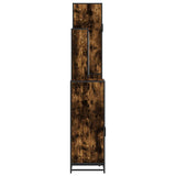 4 Piece Bathroom Furniture Set  Engineered Wood