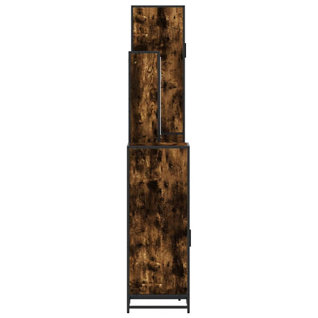 4 Piece Bathroom Furniture Set  Engineered Wood