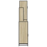 4 Piece Bathroom Furniture Set  Engineered Wood