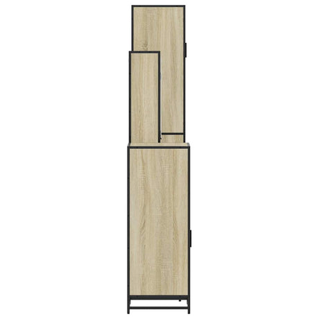 4 Piece Bathroom Furniture Set  Engineered Wood