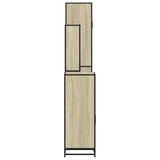 4 Piece Bathroom Furniture Set  Engineered Wood