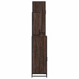 4 Piece Bathroom Furniture Set  Engineered Wood