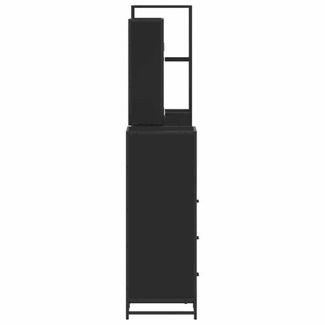 4 Piece Bathroom Furniture Set  Engineered Wood