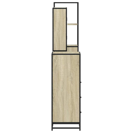 4 Piece Bathroom Furniture Set  Engineered Wood