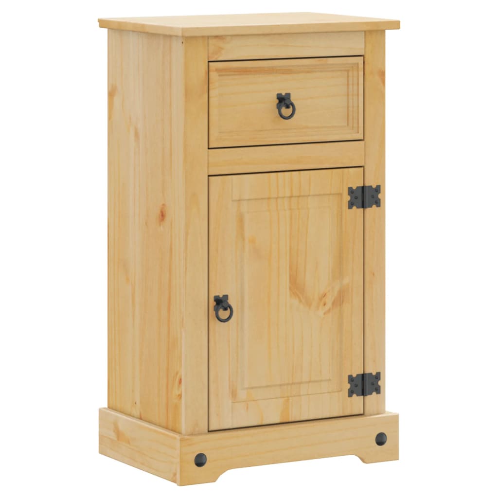 Bathroom Cabinet Corona 45X33X80 Cm Solid Wood Pine
