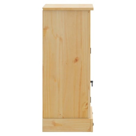 Bathroom Cabinet Corona 45X33X80 Cm Solid Wood Pine
