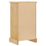 Bathroom Cabinet Corona 45X33X80 Cm Solid Wood Pine