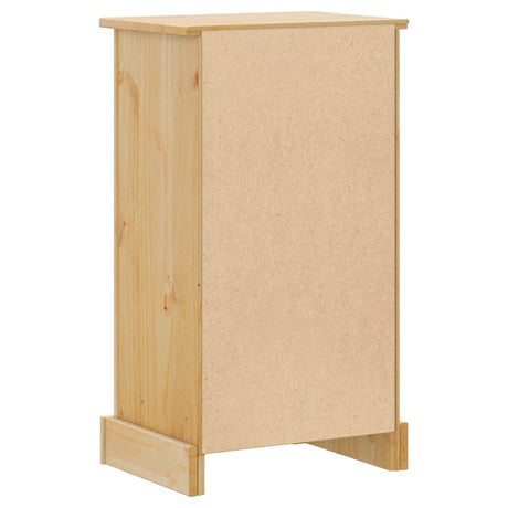 Bathroom Cabinet Corona 45X33X80 Cm Solid Wood Pine