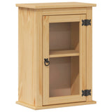 Bathroom Wall Cabinet Corona 45X27X64.5 Cm Solid Wood Pine