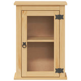 Bathroom Wall Cabinet Corona 45X27X64.5 Cm Solid Wood Pine