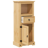 Bathroom Cabinet Corona 45X33X110 Cm Solid Wood Pine