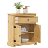 Bathroom Cabinet Corona 70X33X80 Cm Solid Wood Pine