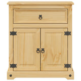Bathroom Cabinet Corona 70X33X80 Cm Solid Wood Pine