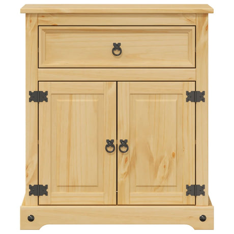 Bathroom Cabinet Corona 70X33X80 Cm Solid Wood Pine