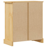 Bathroom Cabinet Corona 70X33X80 Cm Solid Wood Pine