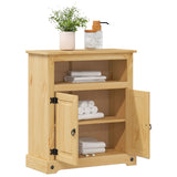Bathroom Cabinet Corona 70X33X80 Cm Solid Wood Pine