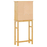 Bathroom Washing Machine Cabinet Corona Solid Wood Pine