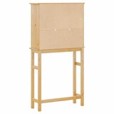 Bathroom Washing Machine Cabinet Corona Solid Wood Pine