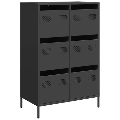 Highboard 68X39X101.5 Cm Steel