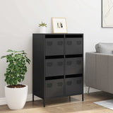 Highboard 68X39X101.5 Cm Steel