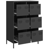 Highboard 68X39X101.5 Cm Steel