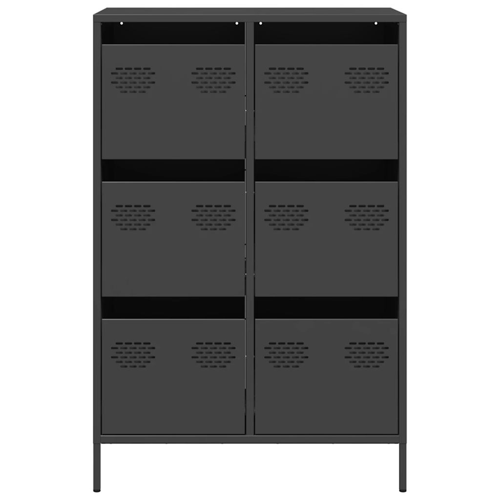 Highboard 68X39X101.5 Cm Steel
