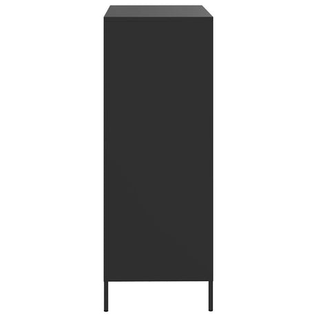 Highboard 68X39X101.5 Cm Steel
