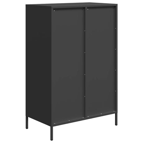 Highboard 68X39X101.5 Cm Steel