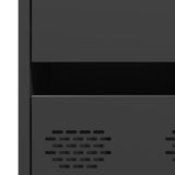 Highboard 68X39X101.5 Cm Steel