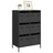 Highboard 68X39X101.5 Cm Steel